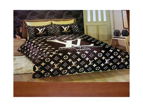 authentic Louis Vuitton bedding